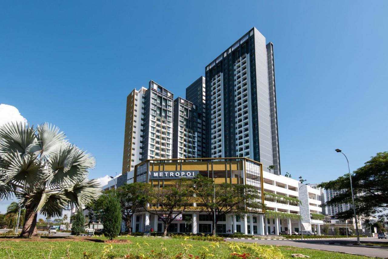 Metropol Serviced Apartment At Bukit Mertajam, Pulau Pinang Exterior photo