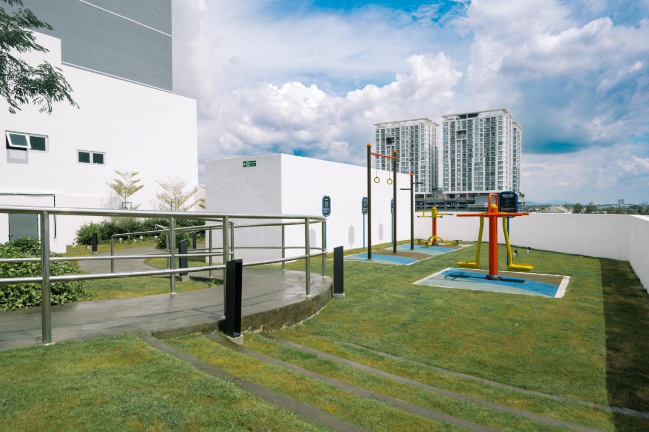 Metropol Serviced Apartment At Bukit Mertajam, Pulau Pinang Exterior photo