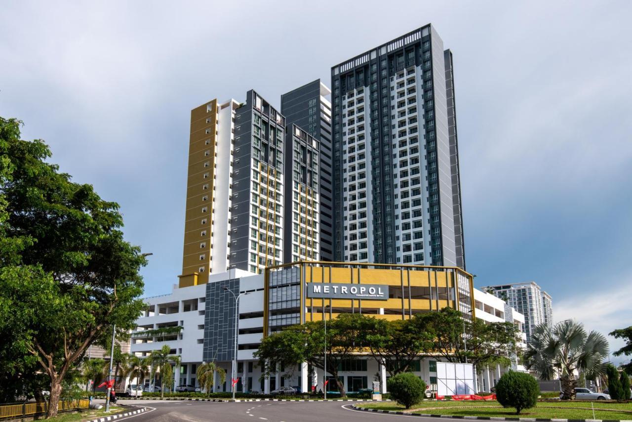 Metropol Serviced Apartment At Bukit Mertajam, Pulau Pinang Exterior photo