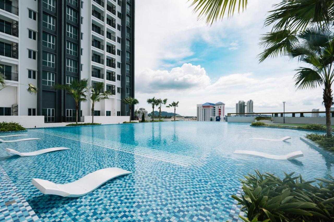 Metropol Serviced Apartment At Bukit Mertajam, Pulau Pinang Exterior photo