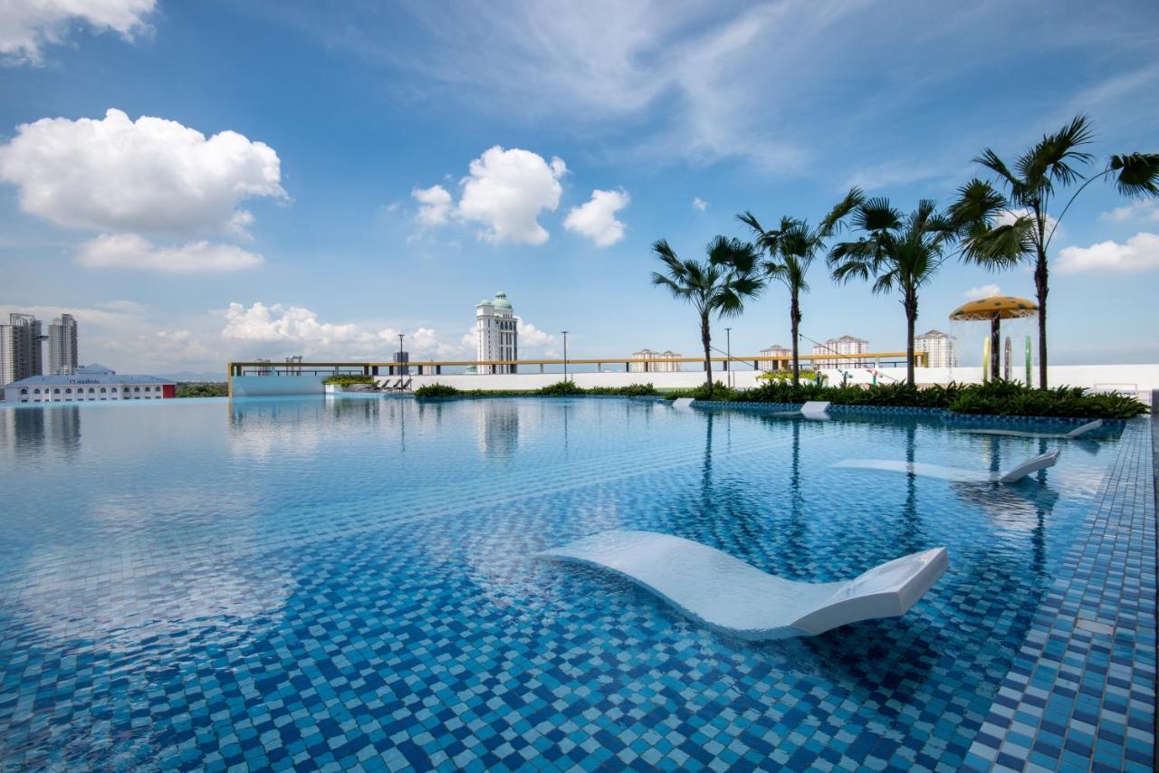 Metropol Serviced Apartment At Bukit Mertajam, Pulau Pinang Exterior photo