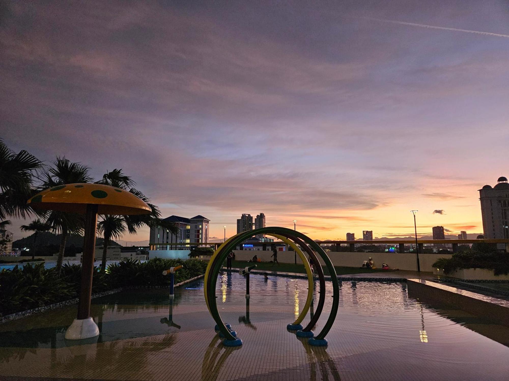 Metropol Serviced Apartment At Bukit Mertajam, Pulau Pinang Exterior photo